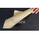 Fire Resistant Vermiculite Coated Fiberglass Fabric For High Temperature Insulation