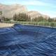 Modern Design Black HDPE Smooth Geomembrane 0.5mm 1mm for Landfill Sites and Fish Ponds