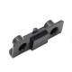 Industial Equipment Connector Precision Tool And Mold Electrical Cover Black ABS PC