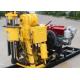 Hydraulic 200m Soil Testing Drill Rig Machine / Geological Drilling Machine