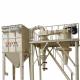 15 380 kW Industrial Micro Cyclone Sand Air Powder Separator Air Classifier Gravity Separator For Powder