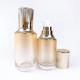 High-Performance and Chemical-Resistant Glass Bottle Set for Packaging Skin Care Lotion and Face Cream Jars