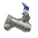 Full Bore 304 Stainless Steel Filter Ball Valve with Filter Net Corrosion Resistant