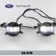 Ford Focus ST car front fog light LED DRL daytime driving lights custom for sale