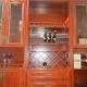 Luxury Aluminum Storage Cabinet  Household  Wine Cabinet