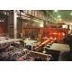 Ni Cr steel round and square billet caster horizontal casting machine