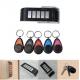 Colorful KF5 ABS Wireless Remote Key Finder 1 Remote Controller 5 Receiver