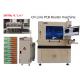 Inline PCB Router Machine 0.5mm Thickness CNC Spindle Printed Circuit Board 60000rpm