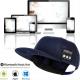 Bluetooth audio sports hat Built-in 1000mah battery with 24hours music time ,free to phone calls for outdoor activities