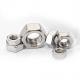 DIN/ASTM/UNC Stainless Steel Hex Nuts Fastener High Strength Polishing 1/2
