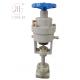 Stainless Steel Cryogenic Pneumatic Emergency Shut Off Valve For LNG/LOX/LN2/LAR/LCO2