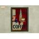 Antique Home Wall Decor Decorative Wall Plaques Coffee Shop Wall Art Signs