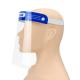 Multi - Purpose Surgical Face Shields Stock Full Cover 0.18mm Material Thickness