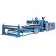 Twin Screw Plastic Extruder PVB Cast Film Extrusion Machine With Siemens Brand Motor