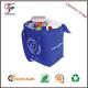 Colorful cooler bag for picnic
