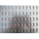 Diamond Perforated Steel Mesh Medium Size Large Open Area High Strength