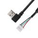 MIPI USB2.0 Type A To JST PAP-04V-S Or Equivalent USB AB1210 Keyboard P2 Cable Board OEM/ODM