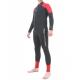 Male Scuba Diving Wetsuit With Sublimation Printing Pattern Eco Friendly