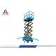 10m Platform Height Battery Moving and Lifting Hydraulic Scissor Lift Table