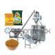 Seasoning Ginger Powder Packing Machine PLC Automatic Food Bag Filling Machine