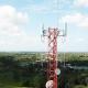 Mobile Phone GSM Telecom Steel Tower Q355 355MPa Yield Strength