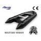 Lightweight Durable Military Inflatable Boats 6 Person For River