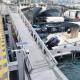 Commercial Floating Docks Marine Floating Platform Anti UV Aluminum Alloy Yacht