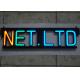 Linkable LED letters Signs