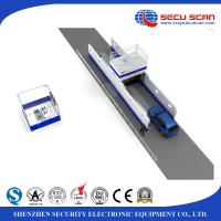 AT2800 X Ray Scanning Machine , small footprint qualified Vehicle X Ray Scanner