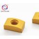 P30 Cemented Ground Carbide Milling Inserts With High Shock Resistance