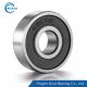 608 2RS C3 Z2V2 P6 Ball Bearings For Roller Skating Longboards