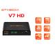 DVB S2X Digital Satellite Receiver Box USB Wifi AVS+ Auto Roll PowerVu Biss