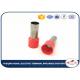 E70-25 crimp cord ends Tube type Insulated cable end ferrules