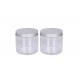 Double Wall Frosted Od 92mm Cosmetic Cream Jars Luxury Personal Skincare 500g