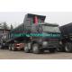 Middle Lift HOWO Mining Dump Truck 8x4 With HW76 Lengthen Cab ZZ1317N3867A