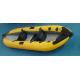 Two Person Inflatable Sea Kayak 388 Cm PVC Fabric With Removable Floor