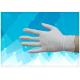 White Color Disposable Sterile Gloves Multi Size Anti Puncture Reduce Hand Fatigue
