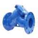 Top-Rated WCB Body Material PN16 PN25 DIN Cast Iron Valves and Fitting Type Y Strainer