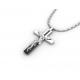Tagor Jewelry Top Quality Trendy Classic 316L Stainless Steel Necklace Pendant ADP26