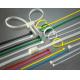High Load PA66 Material Nylon Zip Ties Self-Locking Type UV Stabilized