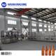 Auto 0-2L Glass Bottle Carbonated Drink Beer Filling Machine