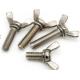 Manufacturing Customized Stainless steel thumb wing nut butterfly screw