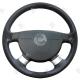 Custom Hand Sewing Leather Steering Wheel Cover for Chevrolet Lova Aveo Excelle Daewoo Gentra 2013-2015 Lacetti 2006