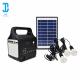 Multi - Function Solar Panel Light Kit Solar Home Lighting Kit Lithium Battery