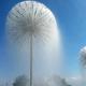 Program Controlled Sphere Dandelion Fountain Nozzle
