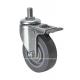 40kg Threaded Brake PU Caster 26425-76 Edl Mini 2.5 with Threaded and 26425-76