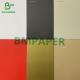 1.0mm1.5mm Laminated Color Thick Board Black Red Gold Gray Brown One Side With Gray Back