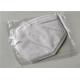 White Kn95 Disposable Face Mask 3d Design Ce Certified Packaging In English Ffp2