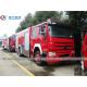 LHD Sinotruk Howo 4x2 5cbm Water Tank Fire Fighting Truck