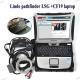 2024 for linde forklift pathfind software diagnostic scanner tool linde 4 pin Adapter linde canbox doctor+CF19 laptop